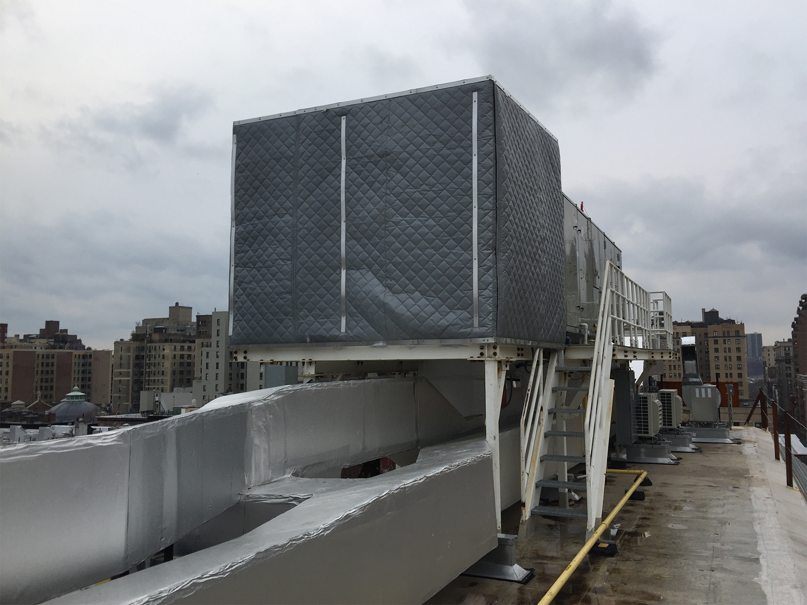 Construction Noise Control Industrial Noise Control a Division of All